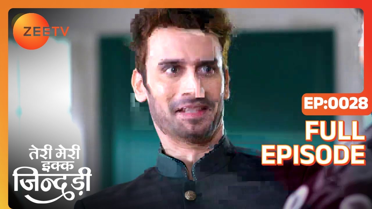 EP 28Тери Мери Икк Джиндри - Индийское телешоу хинди - Же ТВ