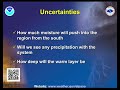 Winter Weather Briefing - Jan. 5, 2015