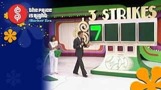 Oh, No! Her Game of 3 Strikes Take a Turn for the Worse | The Price Is Right 1983