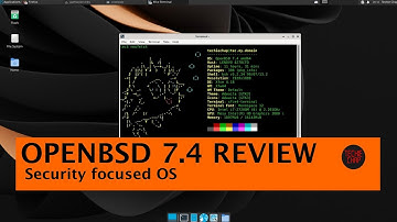 OpenBSD 7.4 Review : Security focused OS
