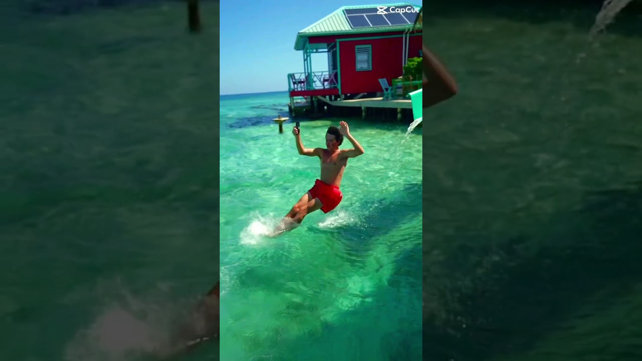 sunshine and island vibes at King Leweys Island in Belize