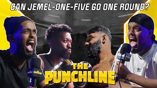 Chunkz & Darkest Man Challenge Jemel One Five To 3 Rounds With an MMA Pro! | The Punchline