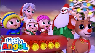 Santa Claus is Sick - We Wish You a Merry Christmas! | @LittleAngel Kids Songs & Nursery Rhymes