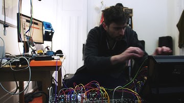 Mother 32, DFAM and Basimilus Iteritas Alter. Modular improvisation