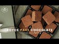 발렌타인데이♥ 파베 초콜릿 만들기 : Royce Pave Chocolate Recipe : 生チョコ, トリュフチョコレート | Cooking tree