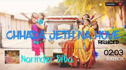 Chhada Jeth Na Hove   Narinder BiBa   Punjabi Remix 2017