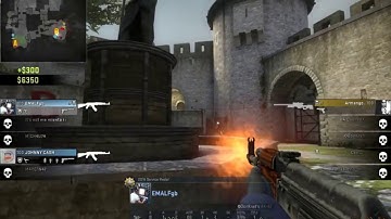 INSANE ACE (1v5) Cobblestone B SITE HOLD