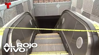 Sospechoso apuñala a una mujer en el metro de Los Ángeles