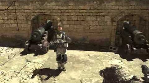 C.O.D MW3 double throwing knife kill !
