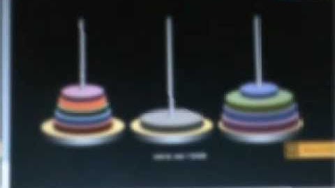 Torres de hanoi, 6 y 10