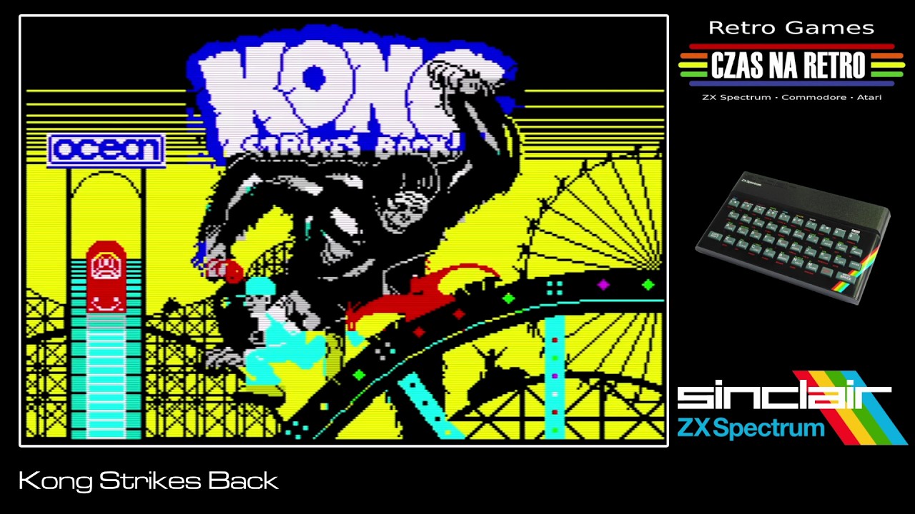 Kong Strikes Back (1984) - ZX Spectrum - YouTube