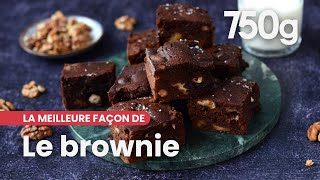 La Meilleure Façon De Réussir Son Brownie - 750G