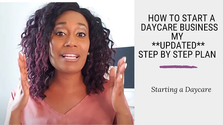 How to Start a Daycare in 2022 | **UPDATED** Step ...