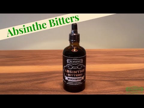 Absinthe Wormwood Bitters: Best Cocktail Bitters for Sazerac and Old Fashioned