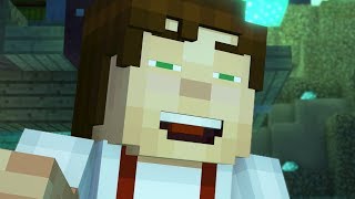 A Man Who Hates Bad Writing Plays Minecraft Story Mode: Season 2 Episode 4