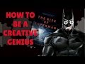 HOW TO BE A CREATIVE GENIUS | The Rise of Superman Animation Notes