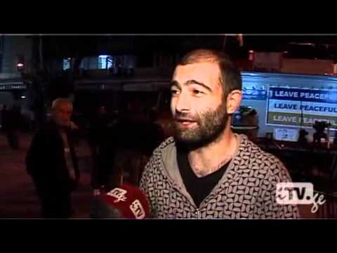 აქციის მონაწილე