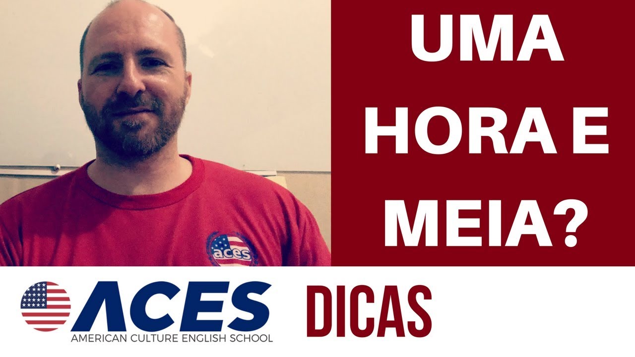 Como Se Diz Uma Hora E Meia Em Ingl s YouTube