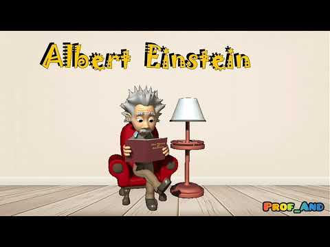 ALBERT EINSTEIN E SUA DESCOBERTA ❱❱ SOBRAL ❱❱ EDUCAÇÃO INFANTIL (Contada por Prof_And)