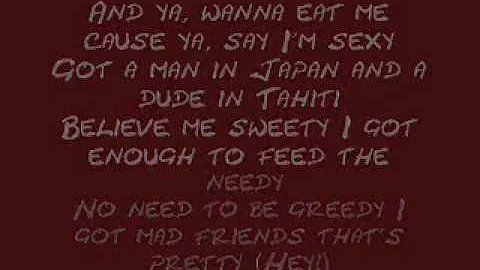 Lil Kim- The Jump Off (Lyrics on screen)