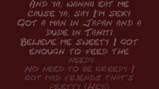 Lil Kim- The Jump Off (Lyrics on screen)