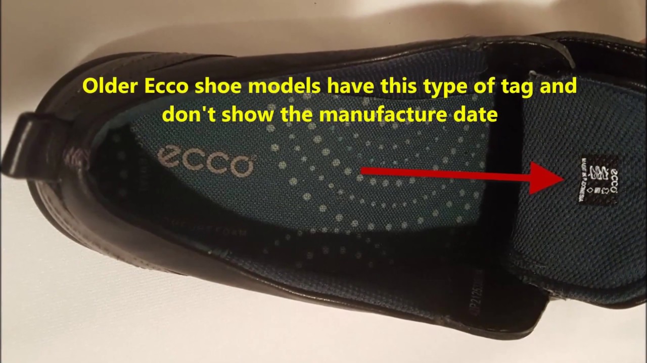 ecco shoes old models