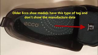 ecco shoes where made