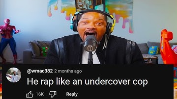 Will Smith Rapping, But It