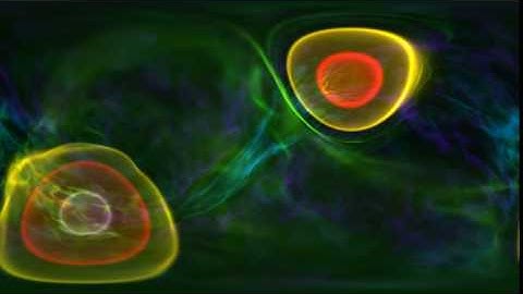 spherical render of white dwarf merger