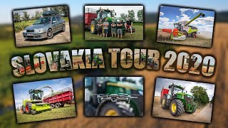 SLOVAKIA TOUR 2020 | XXL Summer Harvest 🌾🚜