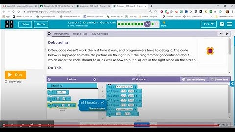 Code org CS Discoveries Unit 3 - Lesson 3 Overview