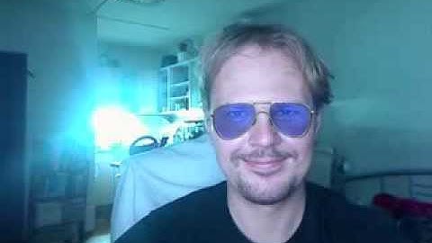 Logitech Quickcam Sphere Face Effects - just a few face-tracking effetcs for fun.