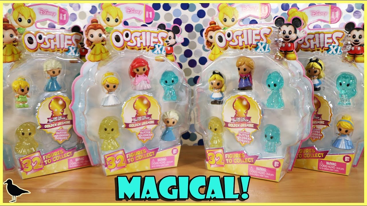 Disney Ooshies XL 6 Packs Opening! Fun Toy Unboxing! | Birdew