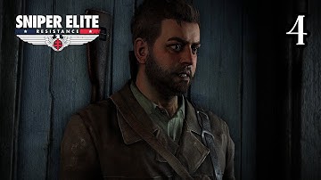 SNIPER ELITE: RESISTANCE - Collision Course | Playthrough | PART 4