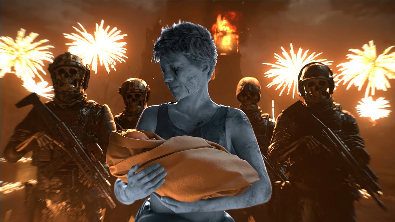 Death Stranding 2 On the Beach: Fragile SAVE Lou ALL THIS TIME Scene 4K!