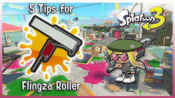 Top 5 Tips for Dominating with the Flingza Roller | Splatoon 3