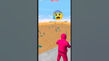 Squid game 🔥K Sniper Challenge 3d #shortsfeed #squidgame #shortsviral #shortvideo