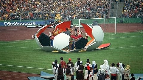 1974 FIFA World Cup Opening Ceremony