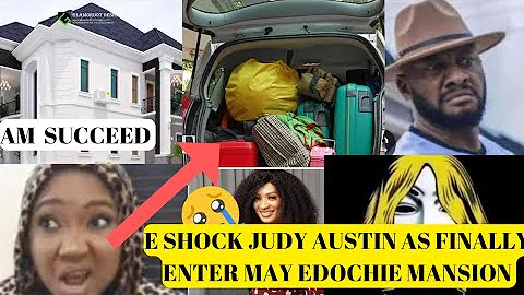 KASALA DON BÛŘST🛑 Judy Austin Finally Force Herself To May Edochie Mansion