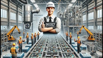 How does DECENT MACHINERY ensure efficiency of explosion-proof fans in hazardous environments?