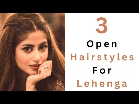 Which hairstyle will go with my lehenga? - Quora