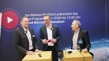 Codesys über Virtual PLC | Good Morning Automation - SPS Messe 2024