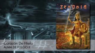 Zenobia - Corazón De Hielo (ALMA DE FUEGO II) chords