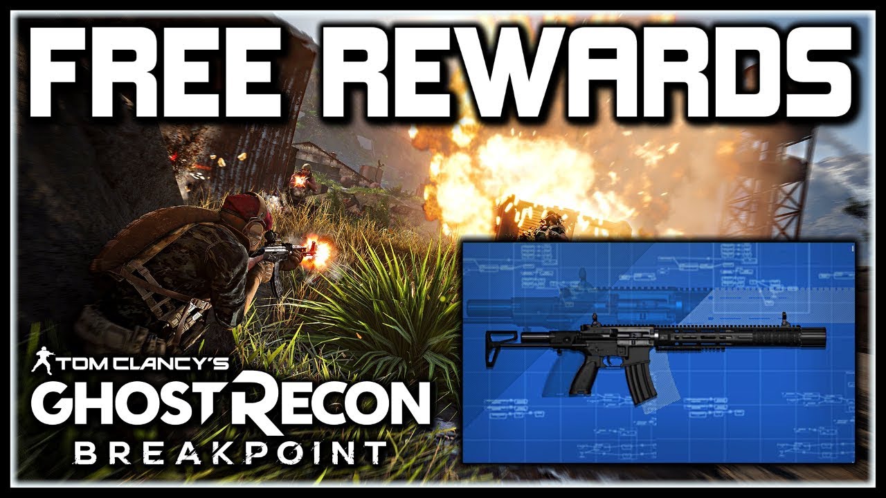 Ghost Recon Breakpoint Club Rewards