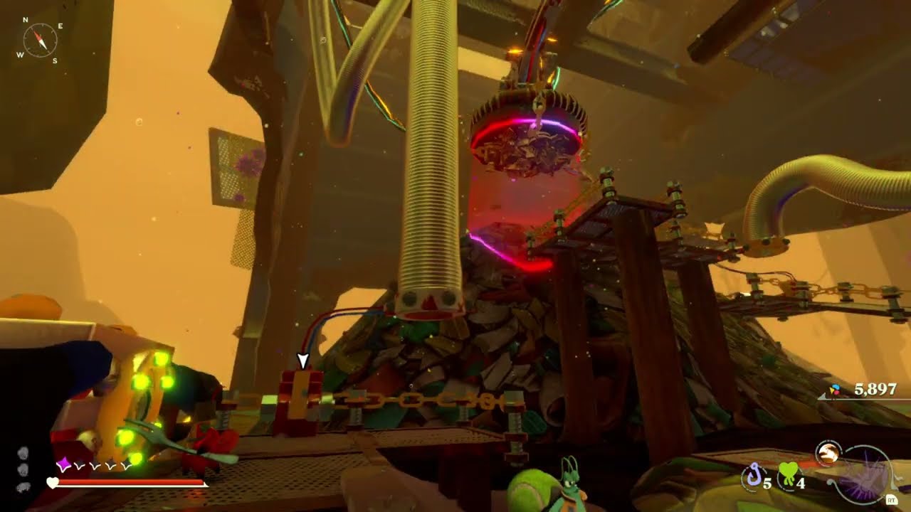 How to solve the Magnet puzzle in Flotsam Vale | Another Crab's Treasure