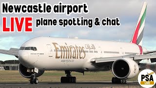 🔴LIVE & LOUD🔴Close up plane spotting from Newcastle International airport screenshot 4