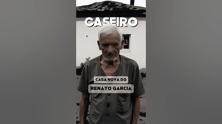 QUEM É O CASEIRO DO RENATO GARCIA? #renatogarcia #shorts