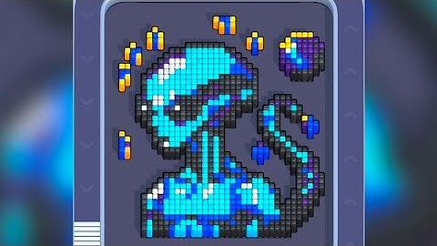 Pixel flow level 211 Walkthrough Solution 