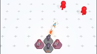 Hex Towers (by FUBU GAMES) IOS Gameplay Video (HD) screenshot 3