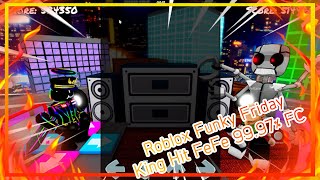 Roblox Funky Friday King Hit FeFe 99.97% FC!